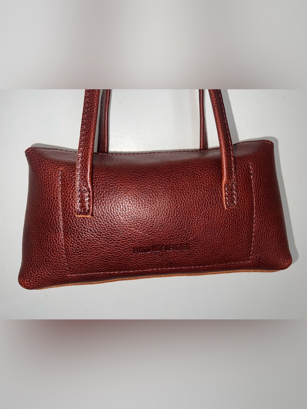 Portland Leather ‘Amelie’ Shoulder Bag - Picture 7 of 16